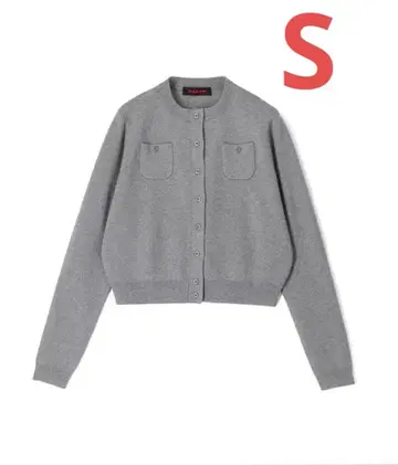 CABaN 코튼 캐시미어 크루넥 가디건