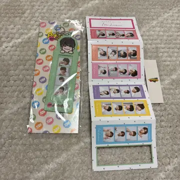 POP MALL 오하시 카즈야 포토 카드 홀더