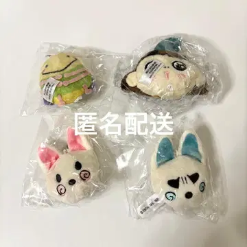 오쟈루마루 봉제 인형 참 전 4종 컴플리트 세트