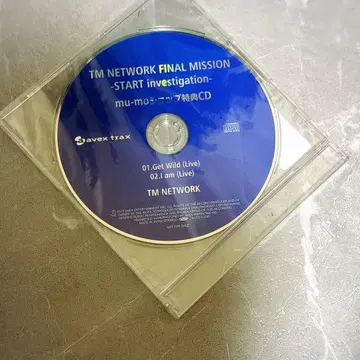 TM NETWORK FINAL MISSION mu-mo 특전