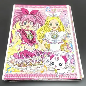 스위트 프리큐어 메모장 씰 세트