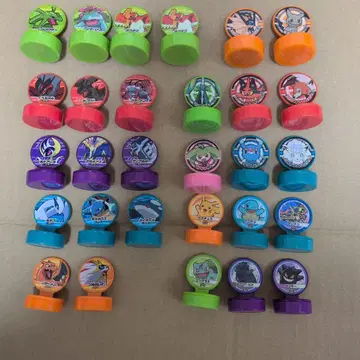 포켓몬 컬렉션 스탬프 세트