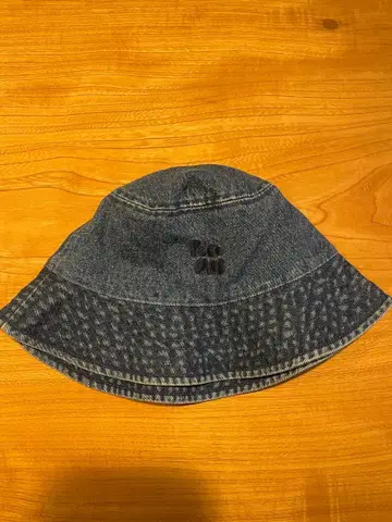 Peco Club 데님 버킷 햇