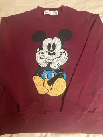 THE SHINZONE MICKEY SWEAT(미키 맨투맨)