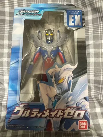 소프트 비닐 울트라 히어로 시리즈 EX 울티메이트 제로
