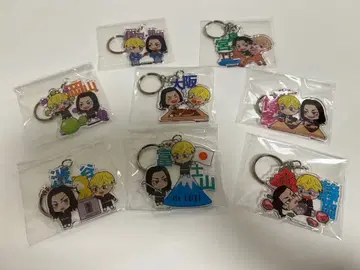 도쿄 리벤저스 지역 한정 키링 바지 마츠노 세트