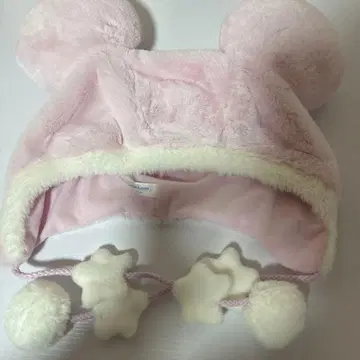 팬캡 프리 미키 핑크