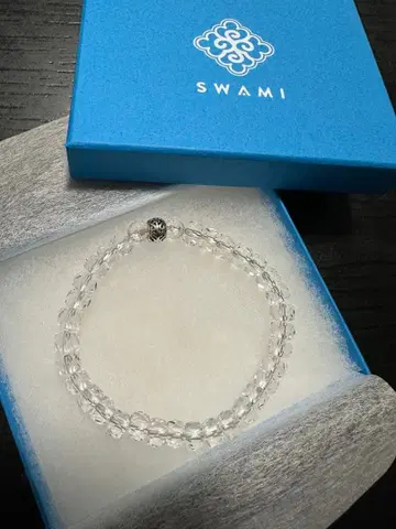 SWAMI 슈퍼 크리스탈 팔찌