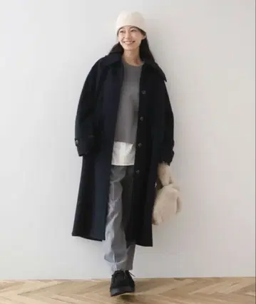 Green Parks 스텐카라 코트 2WAY 스텐카라 롱 코트