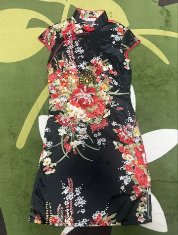 차이나복 미니 코스프레