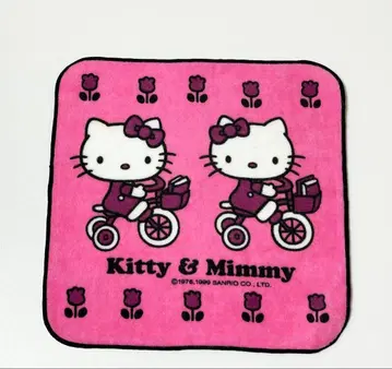 헬로키티 레어 타월 손수건