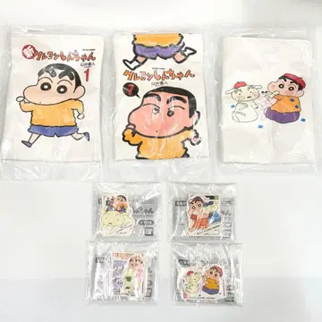 가챠 짱구는 못말려(크레용 신짱) 35th 코믹스 아소토 컬렉션 파우치