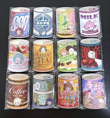 학원 아이돌 마스터 mitamemo 캔뱃지 전 종류 세트