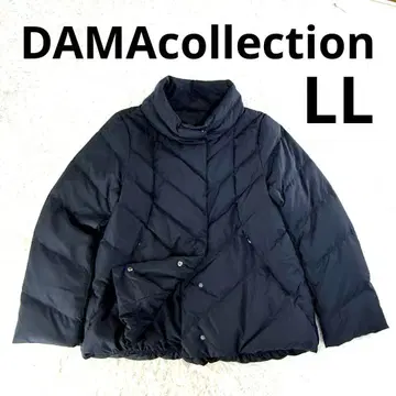 컨디션 최상 DAMA collection 다운 자켓 빅 사이즈 LL