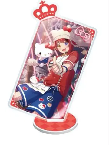 레어템 스토푸리 리이누군 산리오 콜라보 아크릴 스탠드 3개 세트