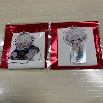 니지산지 Dytica 스이파라 카페 미니 캐릭터 아크릴 스탠드 2점