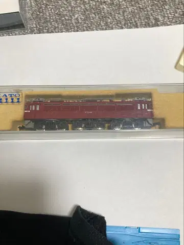 KATO EF70 전기 기관차