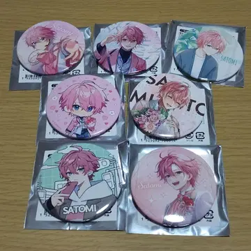 스토푸리 사토미 Satomi ONE MAN LIVE 2025 캔뱃지