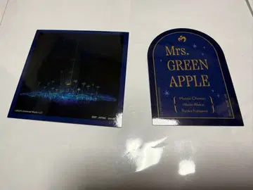 Mrs. GREEN APPLE 스티커 나하트 뮤직