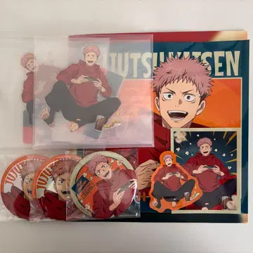 세가 럭키 쿠지 주술회전 이타도리 유지 6종 세트