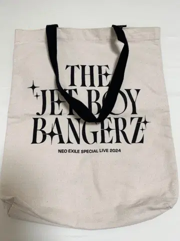 THE JET BOY BANGERZ TJBB 토트백