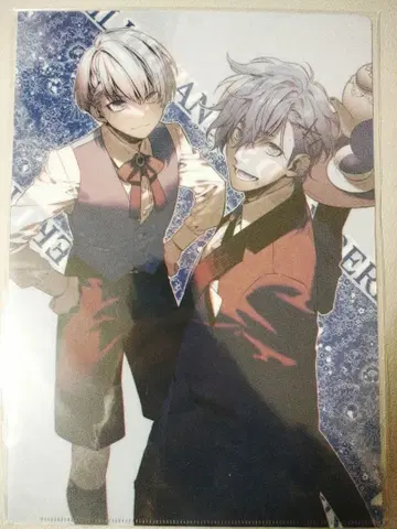 살인청부업자와 스트로베리Plus 애니메이트 한정 세트 클리어 파일만