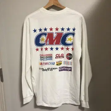 CHALLENGER CMC L/S TEE