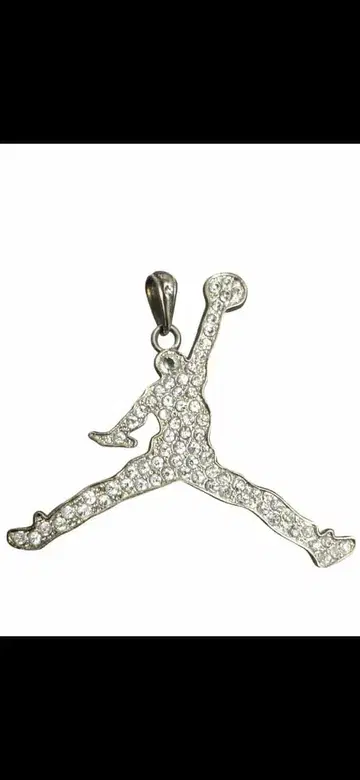 점프맨 펜던트 탑 블링블링