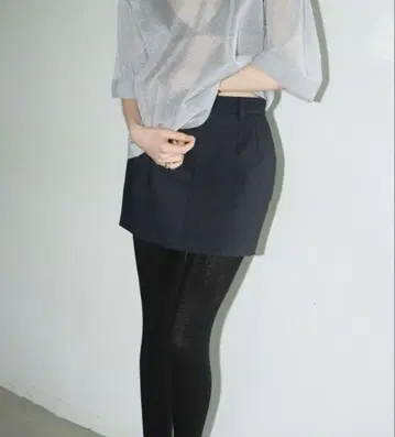 CLANE LOW WAIST MINISKIRT