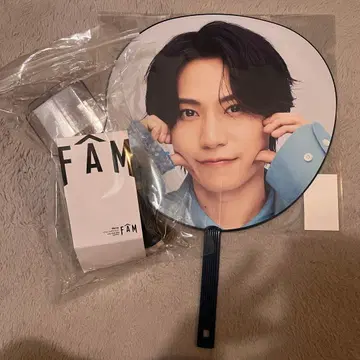 하시모토 마사키 부채 응원봉