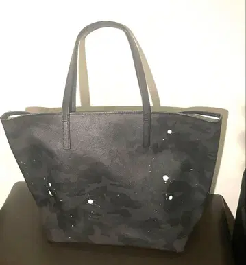 GENTIL BANDIT 토트백 MM 블랙 카모