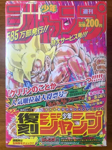 주간 소년 점프 1991년 21, 22호 복각판 팩 3