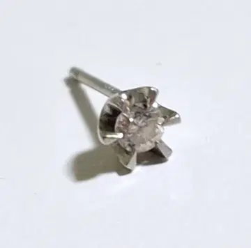 PT 플라티나 스터드 귀걸이 다이아몬드