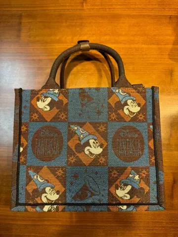 도쿄 바나나 디즈니 스위츠 컬렉션 판타지아 자카드 토트백