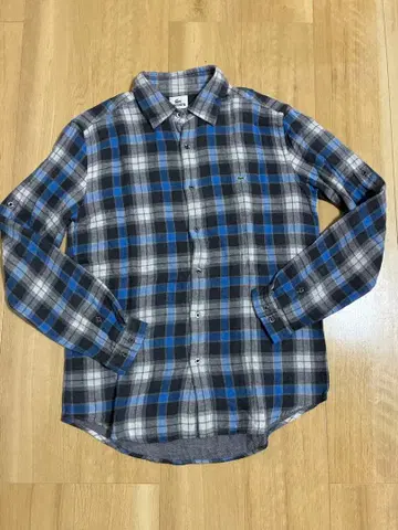 LACOSTE 긴팔 체크 셔츠 사이즈 3