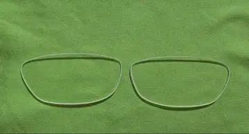 999.9 M-06 UV 컷 무도수 클리어 렌즈