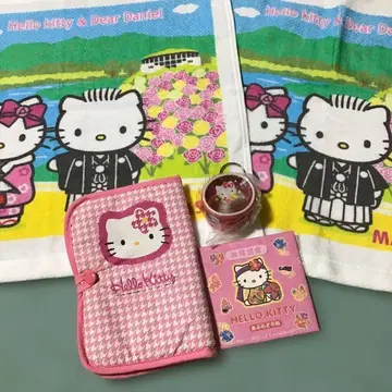 산리오 레트로 키티 굿즈 모음