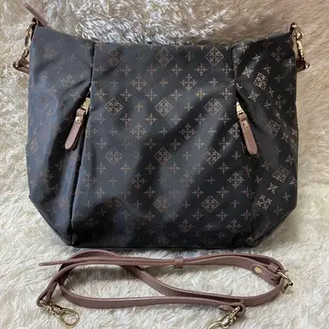 [ 새상품급 ] RUSSET 숄더백 2way 원숄더 모노그램