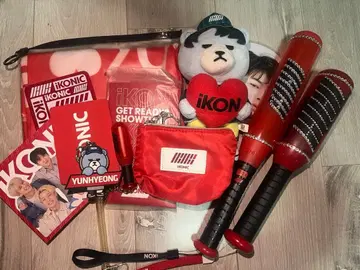 iKON 굿즈 세트