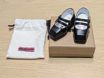 Melody.C님 제작 MDD MSD SDM S 사이즈 벨트 펌프스 블랙