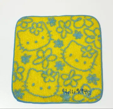 헬로키티 레어 타월 손수건