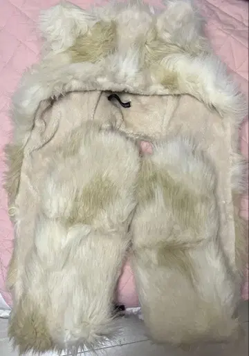 원 스포 고양이 귀 머플러