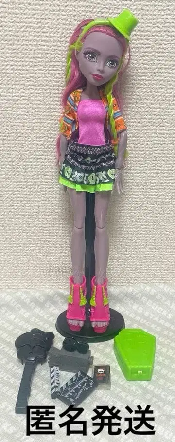 몬스터 하이 몬스터 익스체인지 프로그램 마리솔 콕시