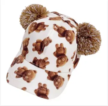 컨디션 최상 Tim 티무 캡 모자 폼폼캡 유니버셜 USJ