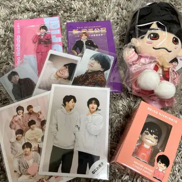 [ 익명 배송 ] [ 새상품급 ] 니시하타 다이토 덕질 완벽 세트