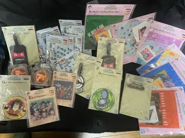 드래곤볼 제일복권 스냅 컬렉션 2 하위상 세트