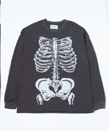 Black Weirdos Donnie Bones L/S Tee BLACK