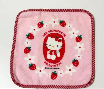 헬로키티 레어 타월 손수건