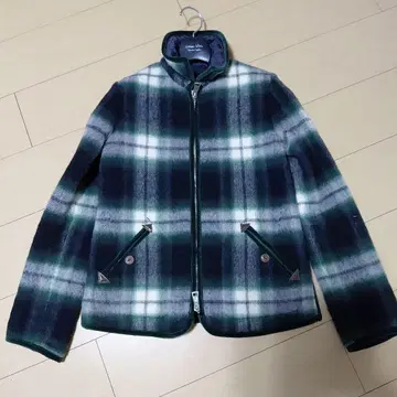 09a/w 넘버나인 리버서블 퀼팅 자켓