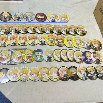 [ 2월 말까지 판매 ] 우라시마사카타센 센라 데포 캔뱃지